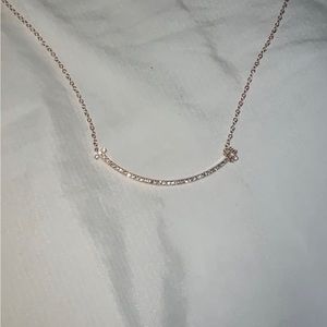 Tiffany &co Diamond Smile necklace